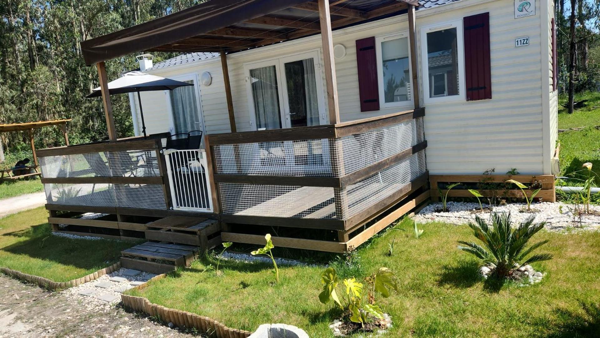 Bungalow Jardim Bonito 11Zz Pataias Exteriör bild